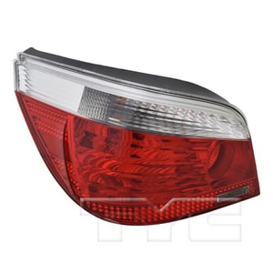 Left Driver Tail Light Assembly for 2004-2008 BMW 530i Rear Light,  63217165739 Replacement