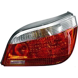 Right Passenger Tail Light Assembly for 2004 - 2008 BMW 530i, E60 Series,  63217165740, Replacement