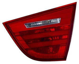 Right Passenger Inner Rear Tail Light Assembly for 2009 - 2011 BMW 335i Sedan, E90 Body Code, Replacement,  63217289428