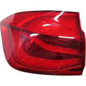 2016 - 2018 BMW 330i Tail Light Rear Lamp - Left Driver