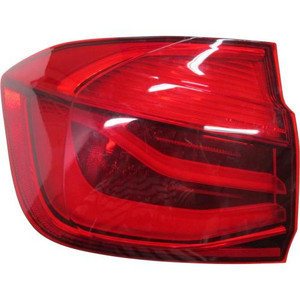 2016 - 2018 BMW 320i Tail Light Rear Lamp - Left Driver
