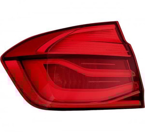 2016 - 2018 BMW 320i Tail Light Rear Lamp - Right Passenger