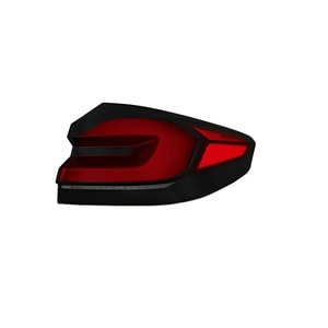 LED Tail Light Assembly for BMW 5 Series, Outer Right Passenger, Sedan - CAPA-Certified, 2021-2023, Replacement Models: 520i, 530i, 530e, 540i, M550i xDrive.