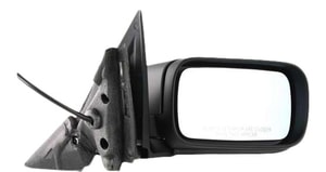 Mirror for BMW 3-Series 1999-2006, Right Passenger Side, Power Operated, Manual Folding, Heated, Paintable, w/o Memory, Suitable for Sedan/Wagon Models, Replacement 

Models: 316i, 318i, 320i, 323i, 325i, 328i, 330i, M3.