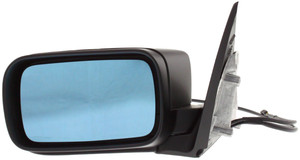 Power Folding Heated Paintable Left Driver Mirror for BMW 3-Series 1999-2006, Sedan/Wagon, without Memory, Replacement
