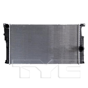 Radiator Assembly for 2014 - 2018 BMW 328d Xdrive F31,  17118673370, Replacement