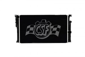 Radiator Assembly for 2012 - 2016 BMW 328i, F30 with Super Ultra Low Emission Vehicle,  17118672106, Replacement