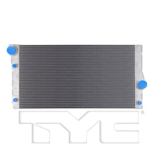 Radiator Assembly for 2012 - 2015 BMW 640i F13; Valid until 9-13; 17118615454, Replacement