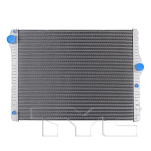 Radiator Assembly for 2011 - 2018 BMW 650i Gran Coupe, F06 Series,  17118669004, Replacement