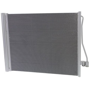 A/C Condenser for 2009 - 2015 BMW 750i, 4.4L V8 and ActiveHybrid F04 Body Code, OEM Replacement: 64509109724