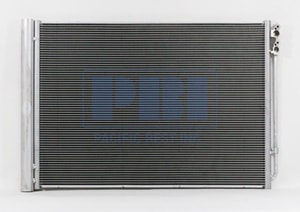 A/C Condenser for 2010 - 2018 BMW 640i Gran Coupe, 3.0L L6, F06 Body Code, OEM 64509109723 Replacement