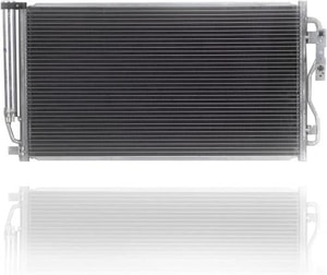 A/C Condenser for 2015 - 2020 BMW M4 F83;  17116806455, Replacement
