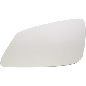 Heated Mirror Glass with Backing Plate for BMW 3-Series 2012-2019, i3 2014-2021, Left Driver, without Auto-Dimming, Replacement, suitable for 3-Series models (2012-2018 Hatchback, Sedan, Wagon) and 4-Series models (Convertible, Coupe, Hatchback)