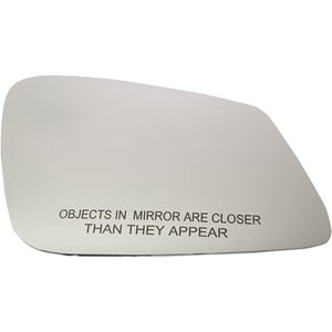 Heated Mirror Glass for BMW 3-Series 2012-2019/I3 2014-2021, Right Passenger, with Backing Plate, Without Auto-Dimming, 3-Series Hatchback/Sedan/Wagon 2012-2018, 4-Series Convertible/Coupe/Hatchback, Replacement
