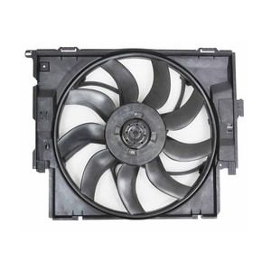 Radiator Cooling Fan Assembly for 2014 - 2018 BMW 328i GT Xdrive F34,  17428641965, Replacement