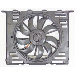 2016 - 2023 BMW 540i Radiator Cooling Fan Assembly