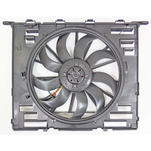 2016 - 2023 BMW 740i Radiator Cooling Fan Assembly