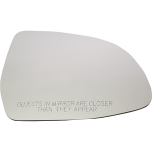 Heated Right Passenger Mirror Glass for BMW X3/X4 Series 2015-2023, Comes with Backing Plate, Compatible with 30I/M40I Models from 2018-2022, Replacement