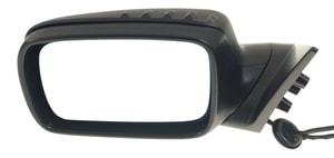 Power Folding Heated Mirror for BMW 3-Series 1999-2006, Left Driver Side, Convertible/Coupe, Paintable, without Memory, Replacement Models: 320i, 323i, 325i, 330i, 335i