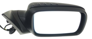 Power Heated Paintable Mirror for BMW 3-Series 1999-2006, Right Passenger Side, Power Folding, without Memory, Suitable for Convertible/Coupe, Replacement. Compatible models: 320i, 323i, 325i, 328i, 330i.