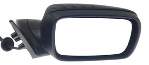 Power Mirror for BMW 3-Series 1999-2003, Right Passenger, Manual Folding, Heated, Paintable, with Memory, Convertible/Coupe, Replacement Models: 320i, 323i, 325i, 328i, 330i.
