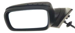 Power Folding, Heated, Paintable Left Driver Mirror with Memory for BMW 3-Series 1999-2003, Convertible/Coupe Replacement - fits 323i, 328i, 330i, M3 models.
