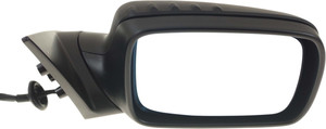 Mirror for BMW 3-Series 1999-2003 Right Passenger, Power Adjustable, Power Folding, Heated, Paintable, with Memory, Convertible/Coupe Replacement - fits 323i, 325i, 328i, 330i.