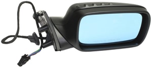 Mirror for BMW 7-Series 2002-2008, Right Passenger, Power Adjustable, Power Folding, Heated, Paintable, with Memory, Replacement Models: 745i, 745Li, 750i, 750Li, 760i, 760Li