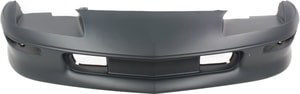 Front Bumper Cover for Chevrolet Camaro, Years 1993-1997, Primed (Ready to Paint), Replacement