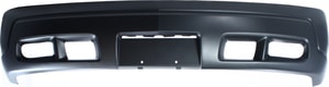Front Bumper Cover for 2002-2006 Cadillac Escalade, Primed (Ready to Paint), Replacement