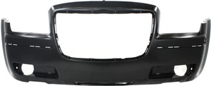 Front Bumper Cover for Chrysler 300 2005-2010, Primed (Ready to Paint), Compatible with 3.5L Engine, Replacement