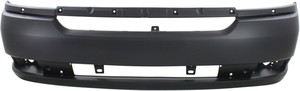 Front Bumper Cover for 2004-2005 Chevrolet Malibu, Primed (Ready to Paint), Replacement