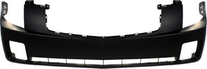Front Bumper Cover for Cadillac CTS 2003-2007, Primed (Ready to Paint), Excluding V Model, Replacement