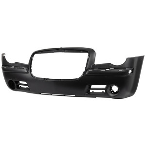 Front Bumper Cover for Chrysler 300 2005-2010, Primed (Ready to Paint), Compatible with 5.7L Engine, Replacement