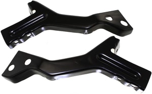 Front Bumper Bracket Impact Bar for Chevrolet Colorado 2004-2009, Steel Material, Left and Right Included, Replacement
