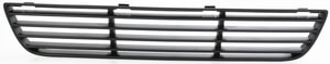 Front Bumper Grille for Chevrolet Cobalt 2005-2010, Center Placement, Textured Finish, Replacement