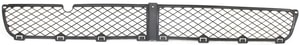 Front Bumper Grille for Chrysler PT Cruiser 2006-2010, Lower, Black, Replacement