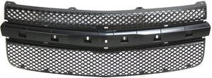 Paintable Shell and Insert Grille for 2005-2009 Chevrolet Equinox, without Center Bar, Replacement