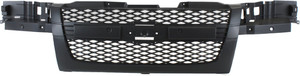 Grille for Colorado 2004-2012, with Paintable Shell and Mesh Insert, 2-Piece Design, without Center Bar, Replacement