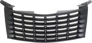Primed (Ready to Paint) Grille Shell and Insert for 2001-2005 PT Cruiser, Chrysler, Replacement