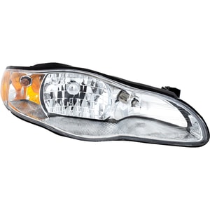 Headlight Assembly for Chevrolet Monte Carlo 2000-2005, Right Passenger Side, Composite, Halogen, Replacement