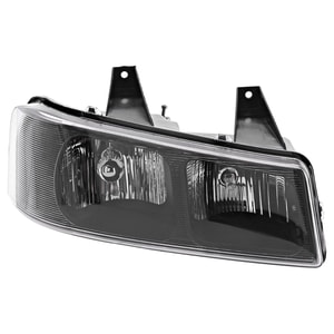 Headlight Assembly for GMC Express/Savana Van 2003-2023, Right Passenger, Composite, Halogen, Replacement