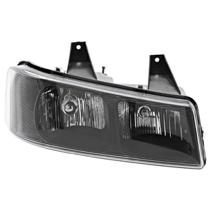 Headlight Assembly for GMC Express/Savana Van 2003-2023, Right Passenger, Composite, Halogen, Replacement