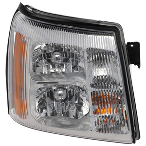 Headlight Assembly, Halogen for 2002-2002 Cadillac Escalade, Right Passenger Side, Replacement