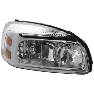 Headlight Assembly for Chevrolet Uplander 2005-2009, Right Passenger, Composite, Halogen, Replacement