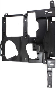 Headlight Bracket Support for Chevrolet Silverado (1999-2002) / GMC Sierra (1999-2007), Right Passenger Side, Fits 2007 Classic, Replacement