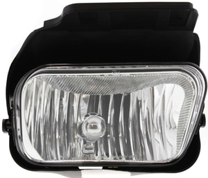 Front Fog Light Assembly for Chevrolet Avalanche 2002-2006, Right Passenger, without Decor Package, Replacement
