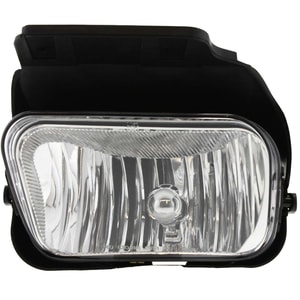 Front Fog Light Assembly for Chevrolet Avalanche 2002-2006, Left Driver, Without Decor Package, Replacement