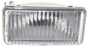 Front Fog Light Assembly for Chevrolet Blazer 1998-2005 / S10 Pickup 1998-2004, Left Driver, Signal Light Mounted, Replacement