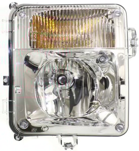 Front Fog Light Assembly for Cadillac SRX 2004-2009, Right Passenger Signal Light, Replacement